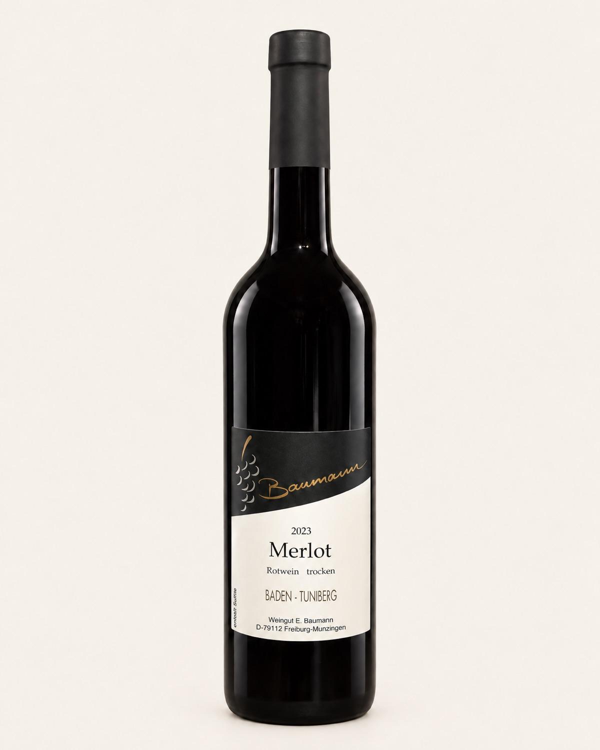 Flasche 2023 Merlot