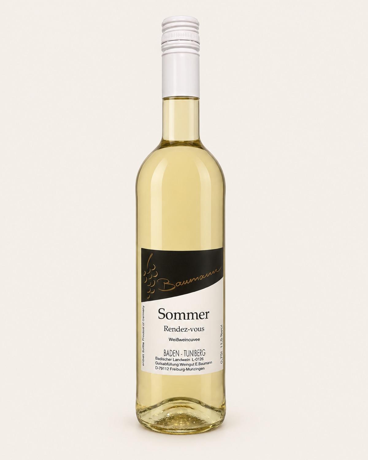 Flasche Sommerrendez-vous