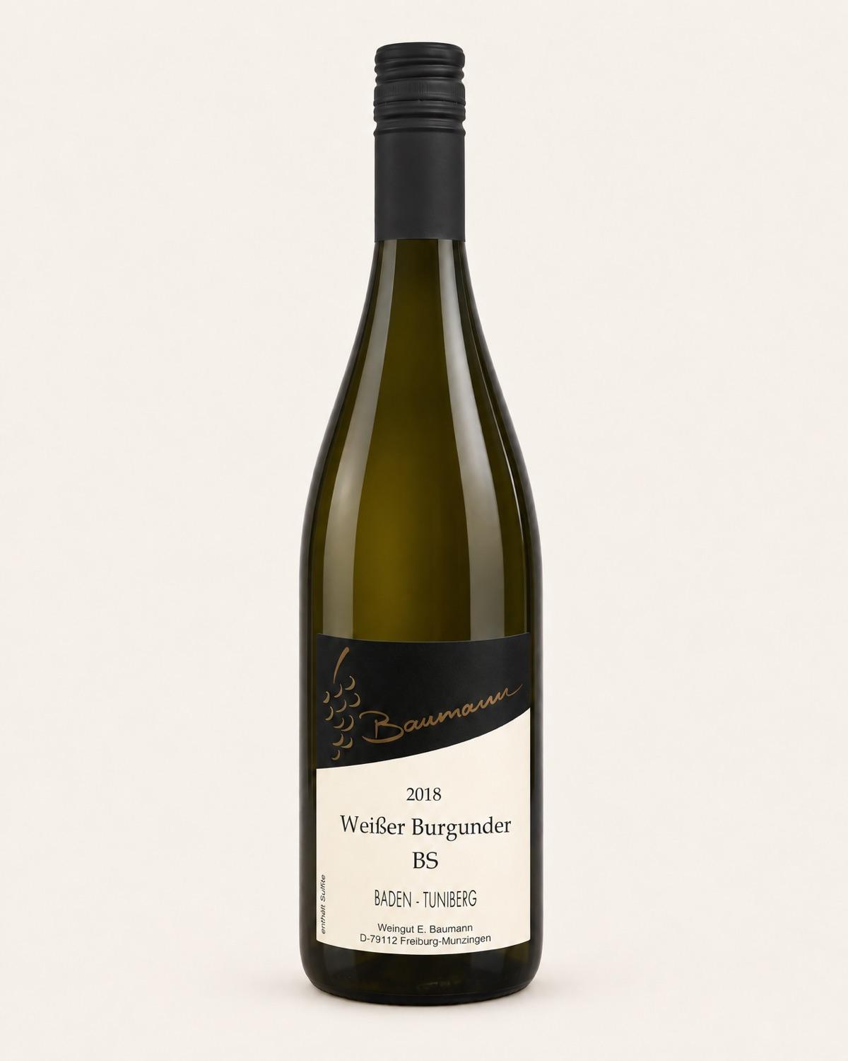 Flasche 2018 Weißer Burgunder