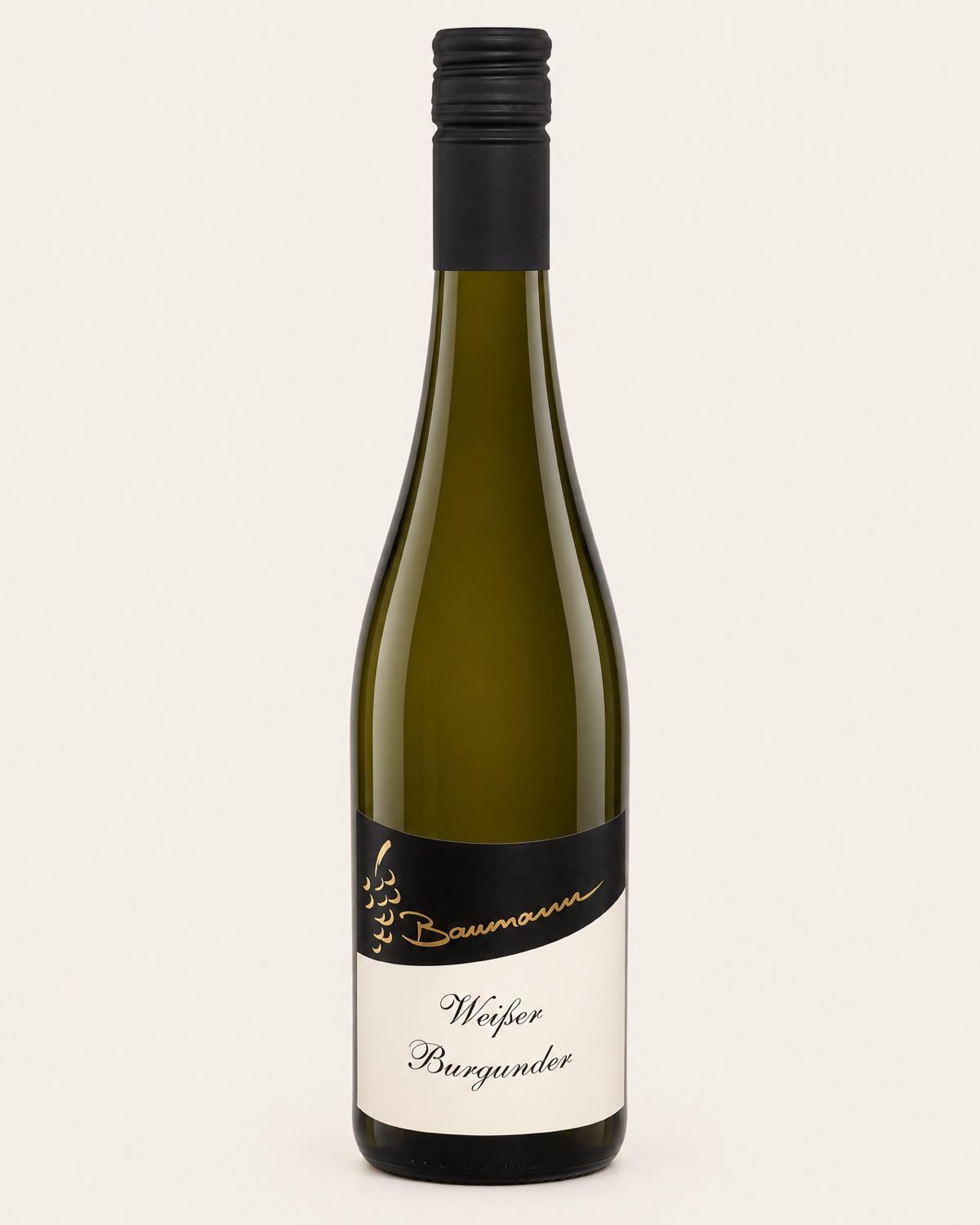 Flasche 2024 Weißer Burgunder